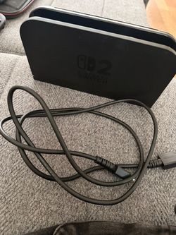 Nintendo Switch 2 4k Dock, HDMI cable