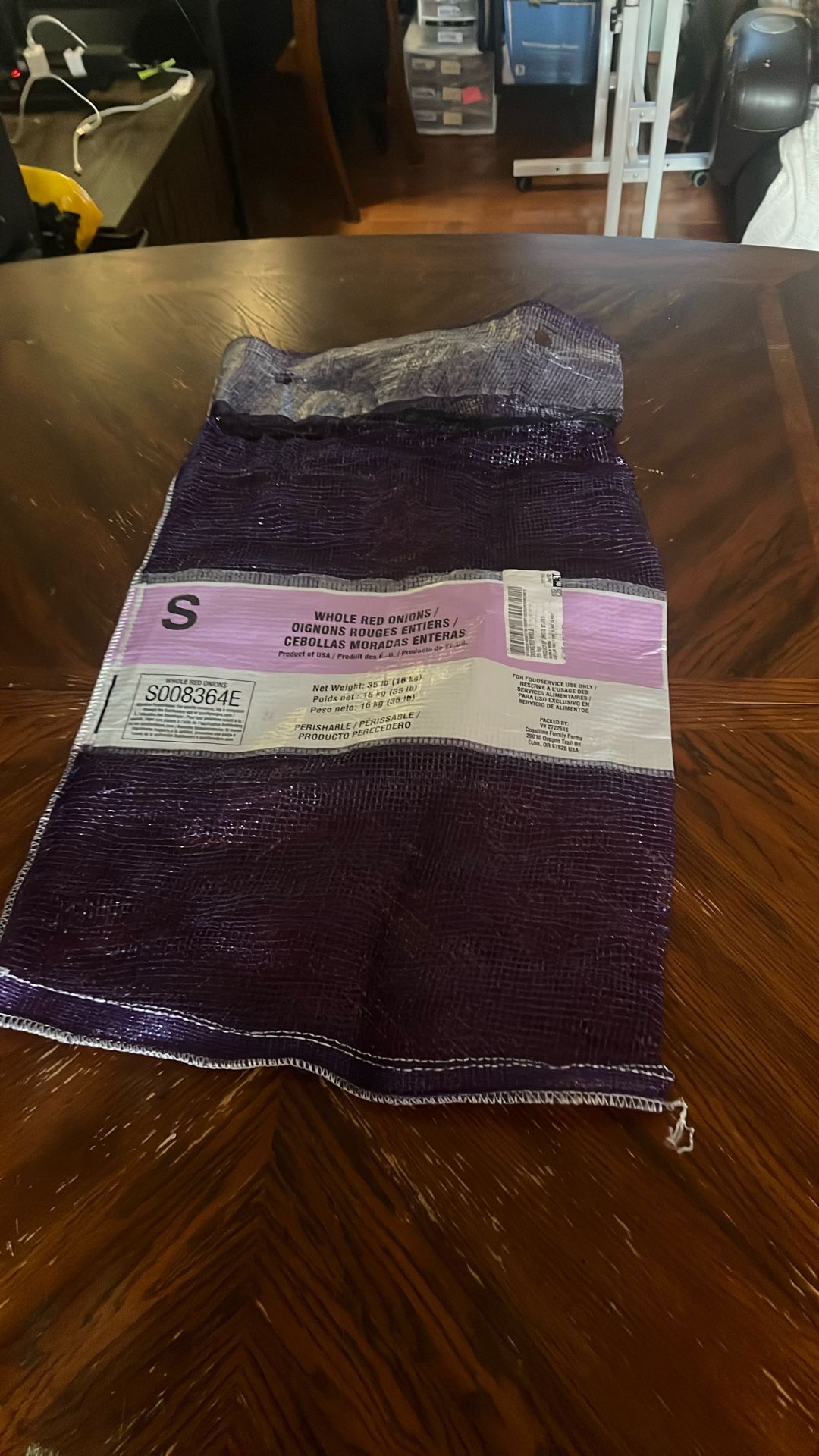 Purple laundry Bag: Repurposed Ideas