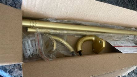 GOLD Curtain Rod