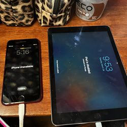 I phone 8+ and iPad air 2