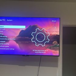 50 Inch Roku Smart Tv 