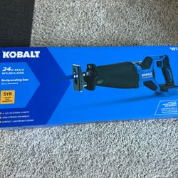 Kobalt 24 Volt Reciprocating Saw