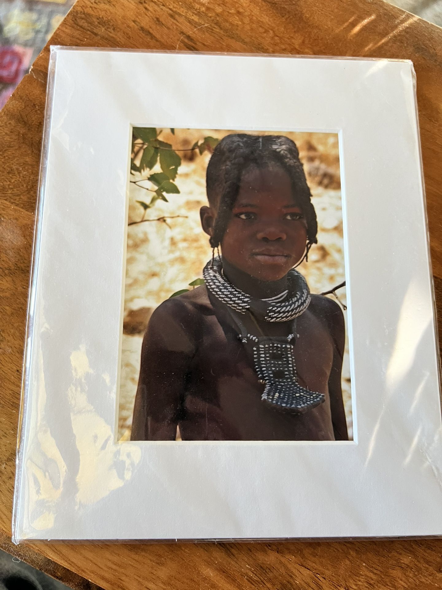 Art Photography Of Himba Goat Herder Namibia