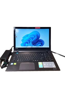 Toshiba P55t-C5114 i5-6200U 2.3GHz 16GB Ram 512GB SSD Win11 Geforce 930m