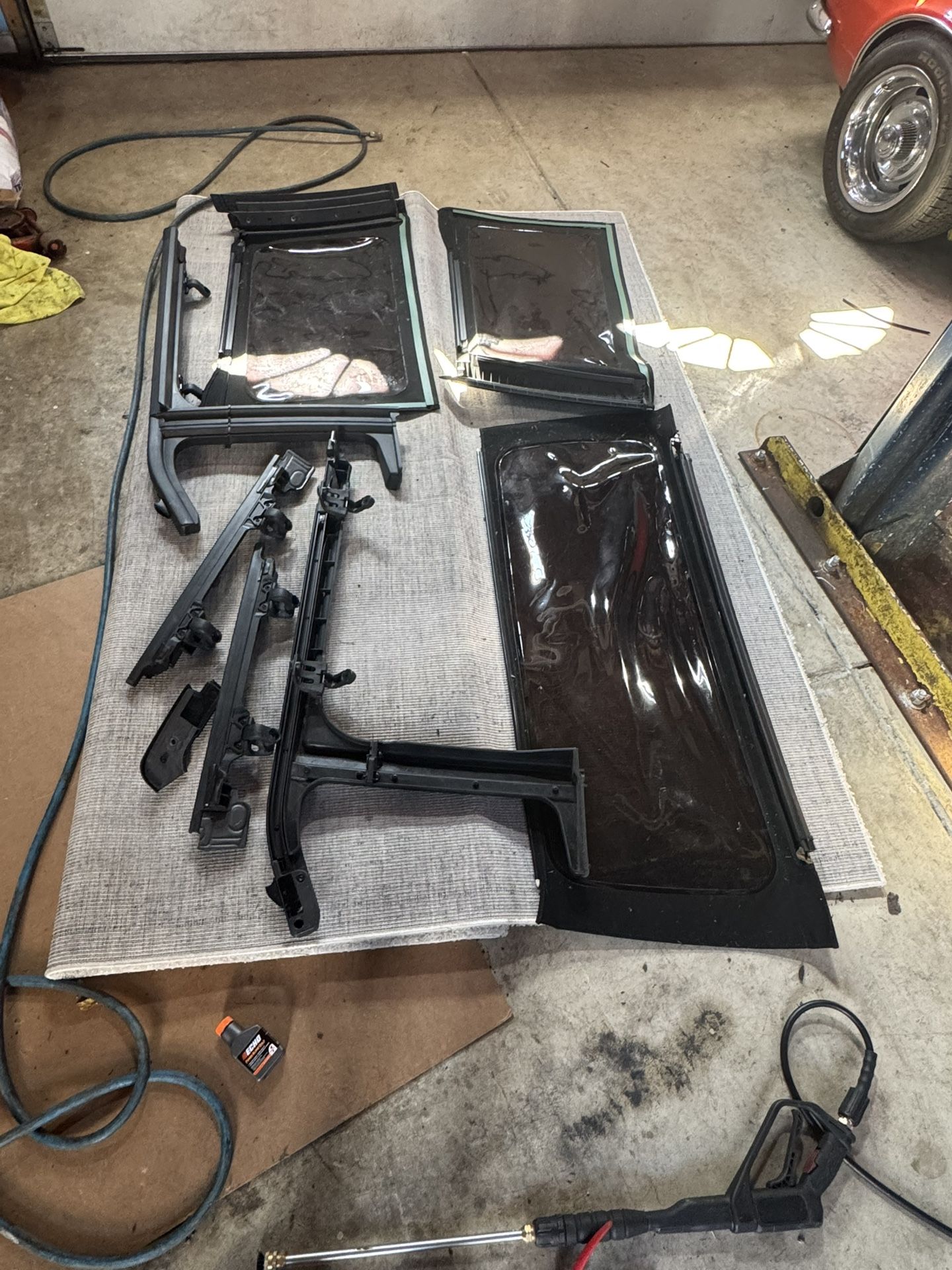 Brand New Jeep Wrangler soft Top