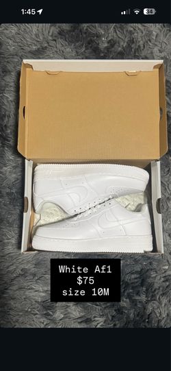 White Air Force 1’s