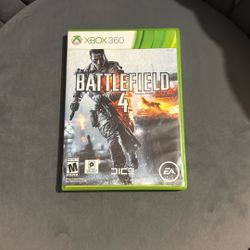Battlefield 4 Xbox 360