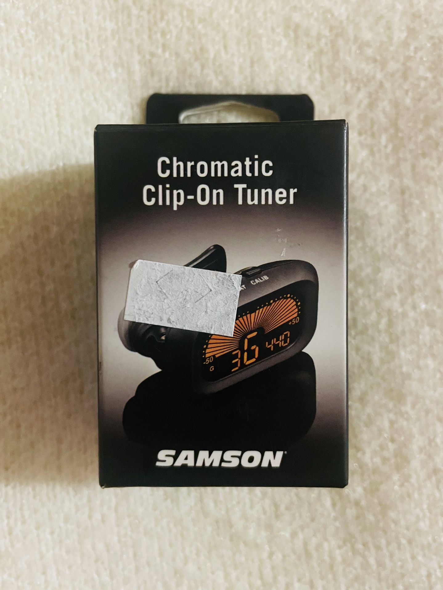 Samson CT16 - Clip-On Guitar Tuner