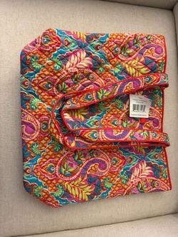 Vera Bradley Tote Paisley in Paradise