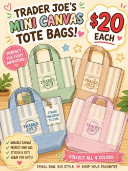 Trader Joe's Mini Totes