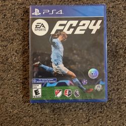 FC24 (EA sports) PS4