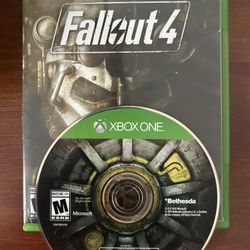 Xbox One Fallout 4