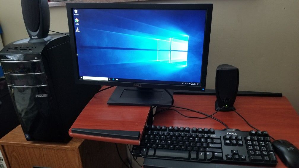 ASUS Essentio CM6850 Desktop - Intel Core i7-2600 CPU 3.40GHz 8GB 1TB Win 10