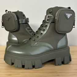 Women’s Combat Boots Size 39 US9