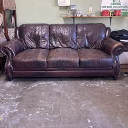 Leather Couch