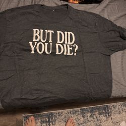 Various Men’s Or Unisex Shirts Funny XXL 