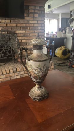 Porcelain vase