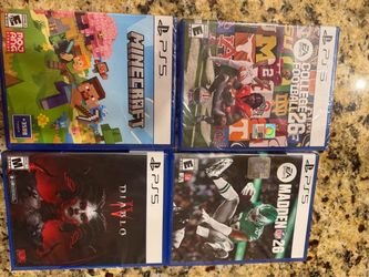 Ps5 games