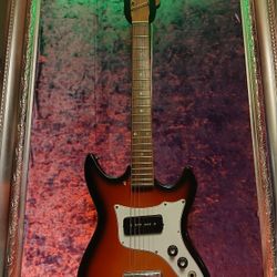 1960s Teisco Ranger 