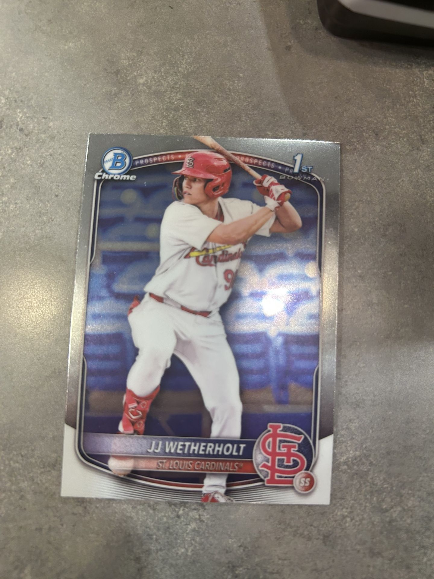 Baseball Rookie Card
