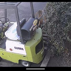 Clark Forklift