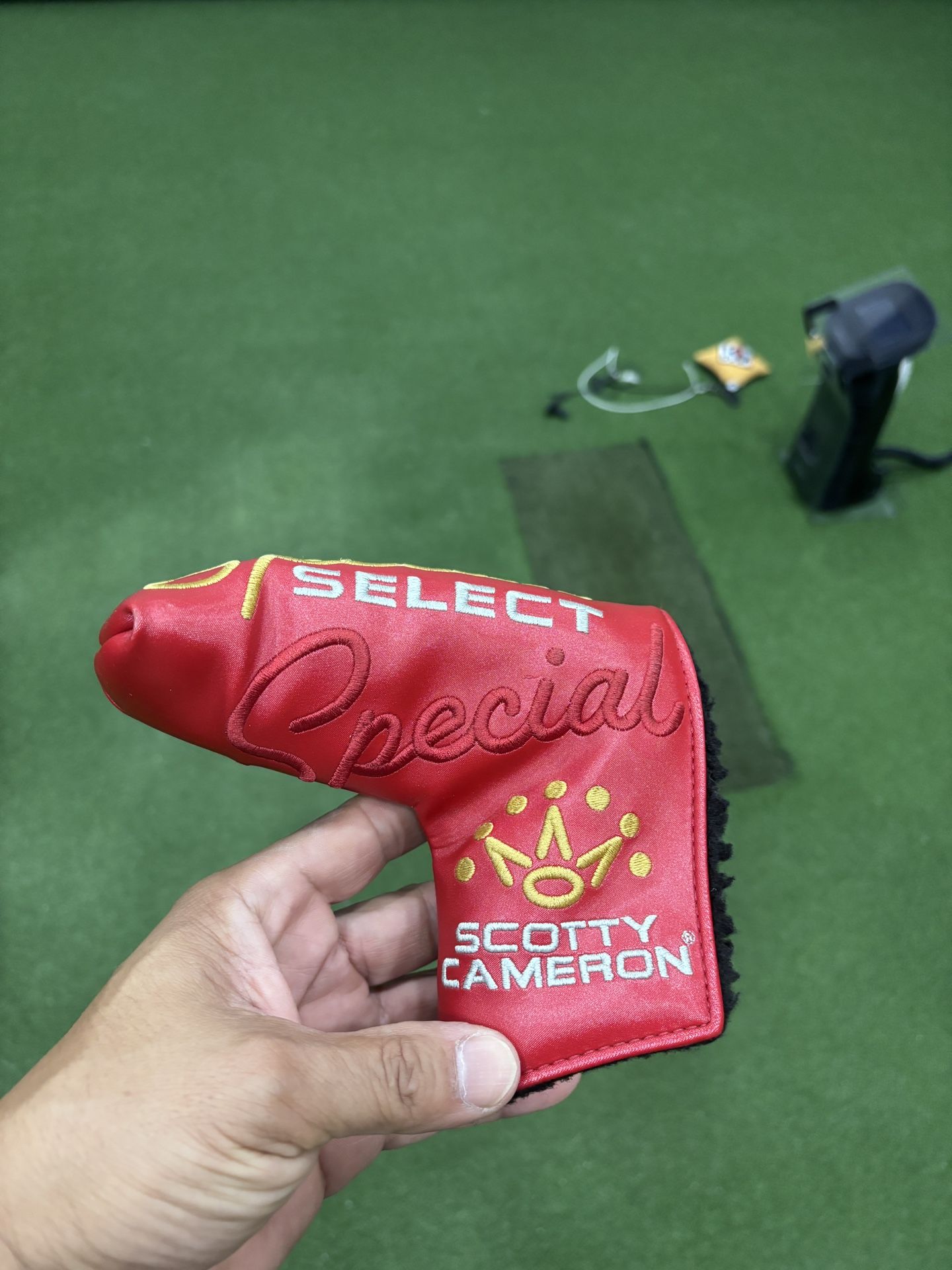 Scotty Cameron Blade Putter Cover