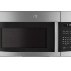GE 1.6-Cu. Feet 29.9-Inches Over-the-Range Microwave ( Stainless Steel ) $209 
