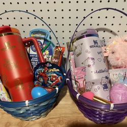 Easter Baskets, Easter Gift Set, Easter Bunny