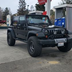 Jeep Wrangler Jk 2008 
