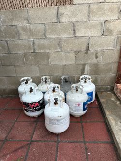 Propane tanks