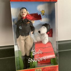 Snoopy & Barbie Collector Edition NIB
