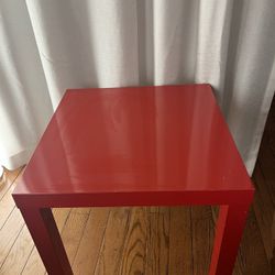 Red IKEA Table, Weights …Pick Up Only 