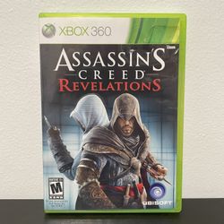 Assassin’s Creed Revelations Xbox 360 Video Game CIB 2011