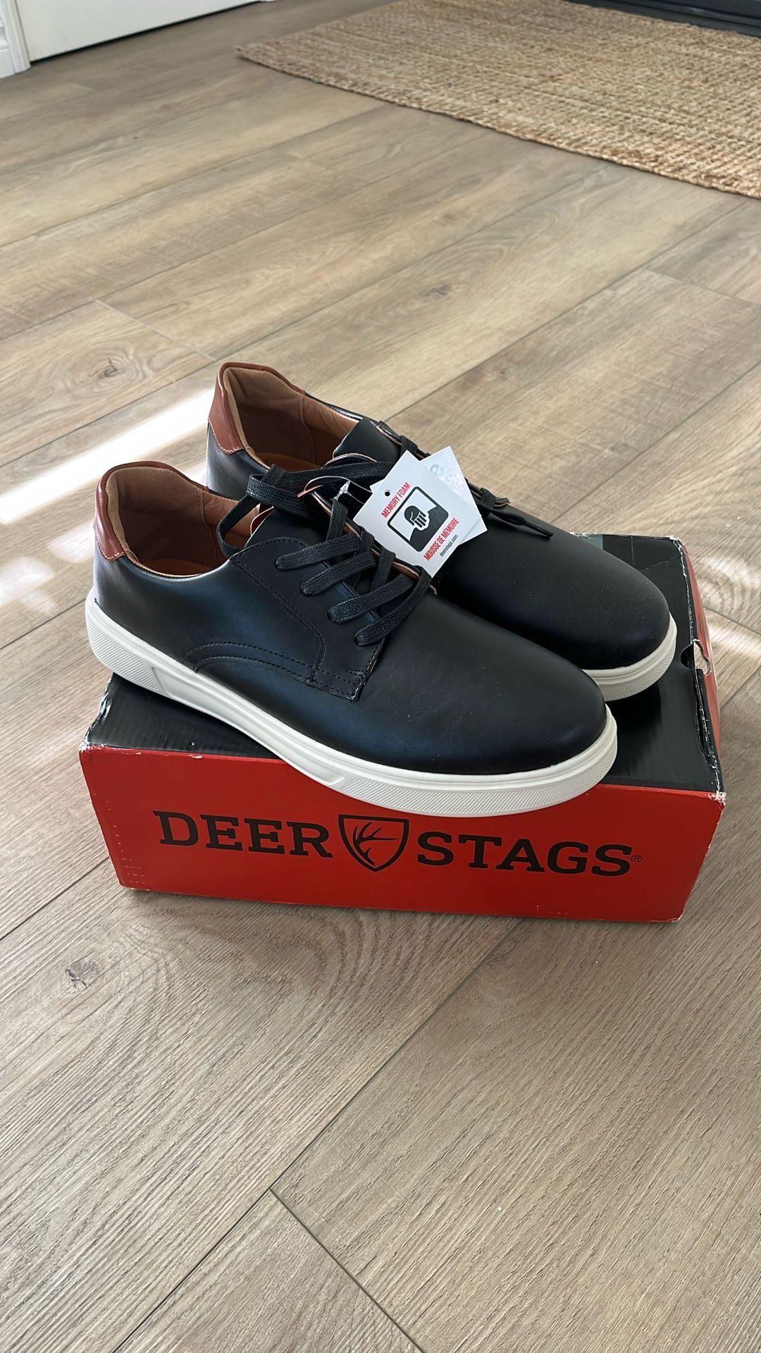 Deer Stags Size 12 W