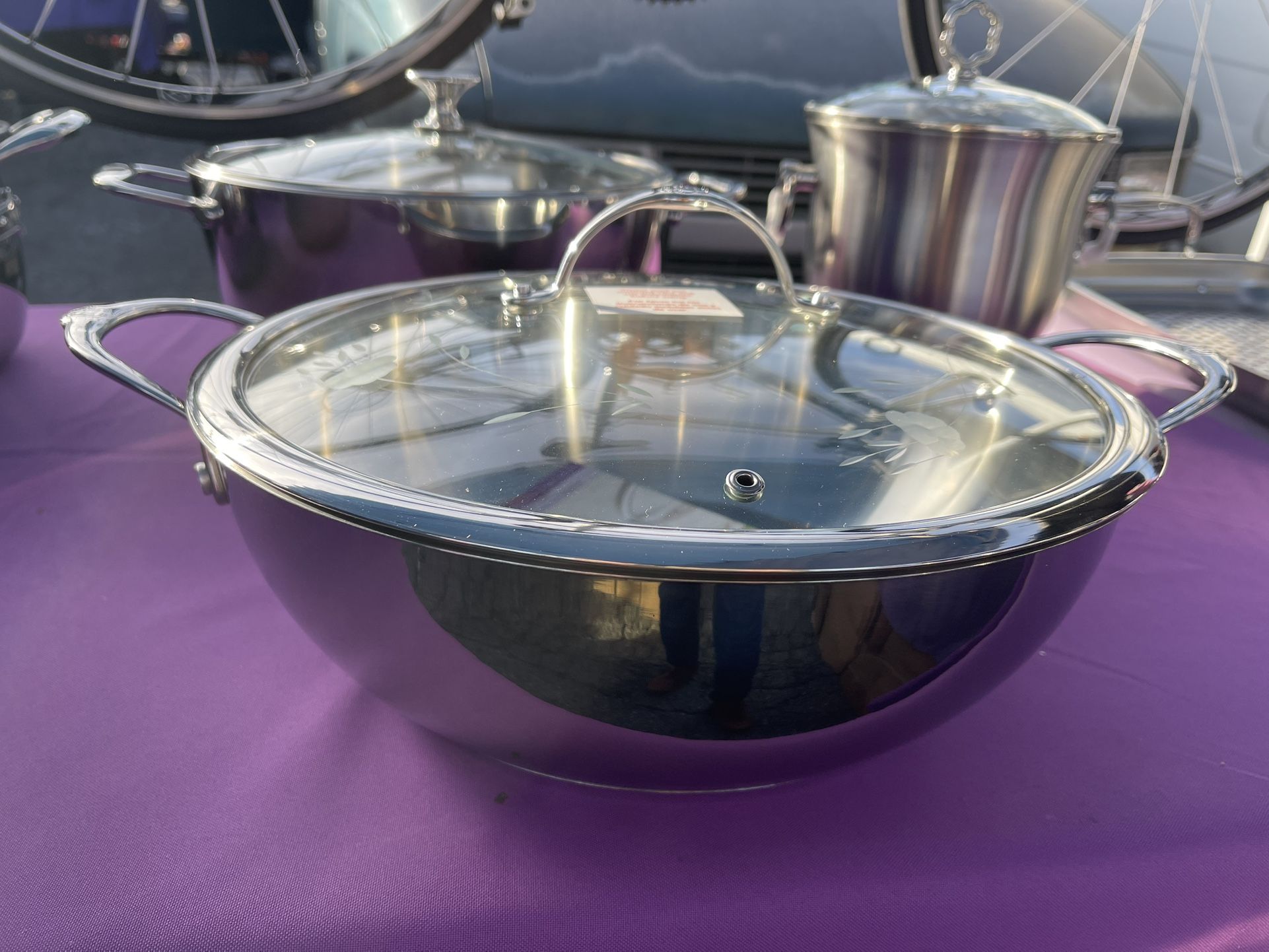 Princess House Cacerola Redonda De 6 Qts Nueva En Caja 📦