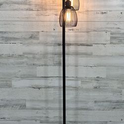 Industrial Style Floor Lamp 