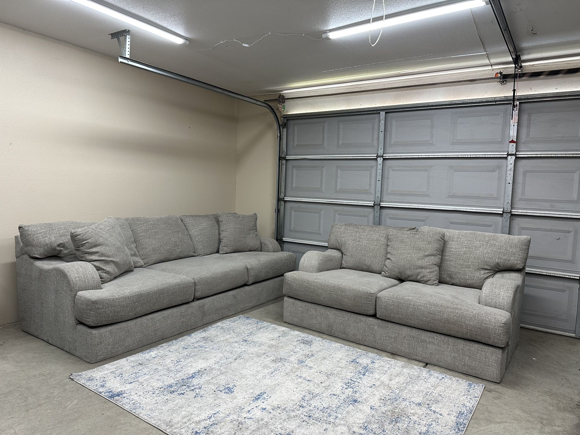 Grey Couches