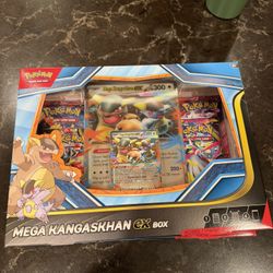 Pokemon Mega Kangaskhan ex Box