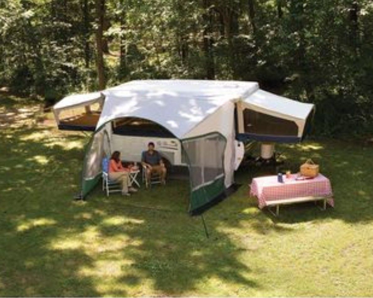 Dometic "Cabana Dome"awning and screen room