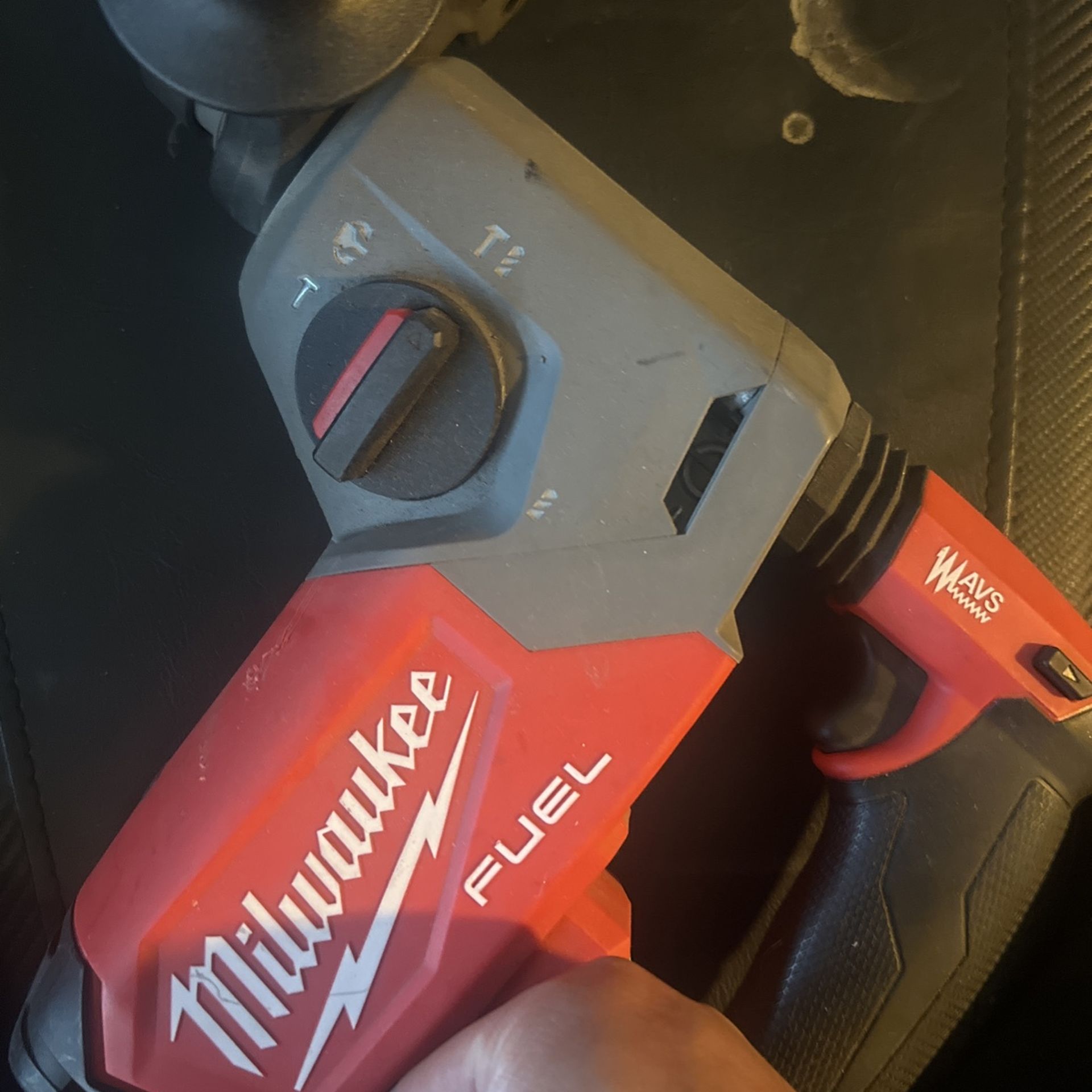 Milwaukee Fuel SDS Plus Rotary Hammer 