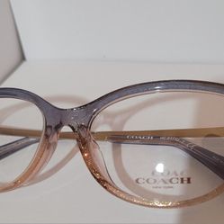 Coach Gradient Cateye Eyeglasses 