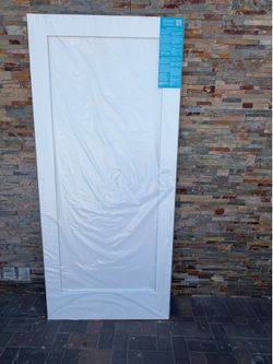 36” x 80” interior slab door new