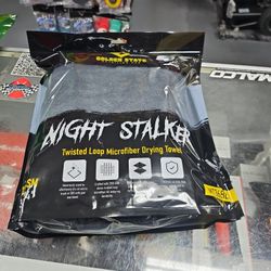 Night Stalker Xl Towel