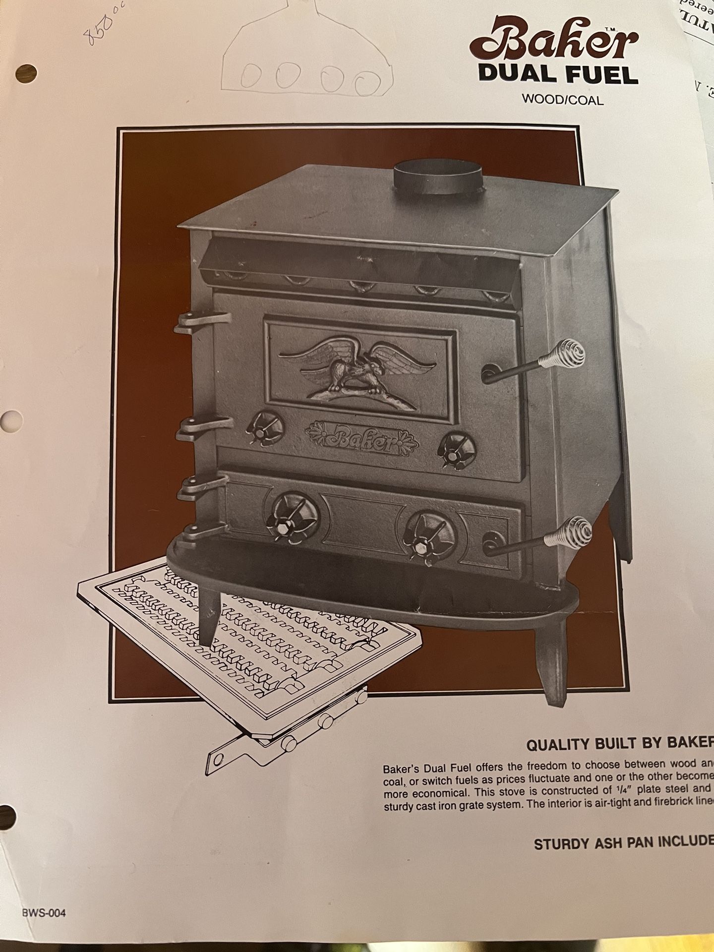 Wood/Coal Stove For Sale. for Sale in West Hanover Township, PA OfferUp