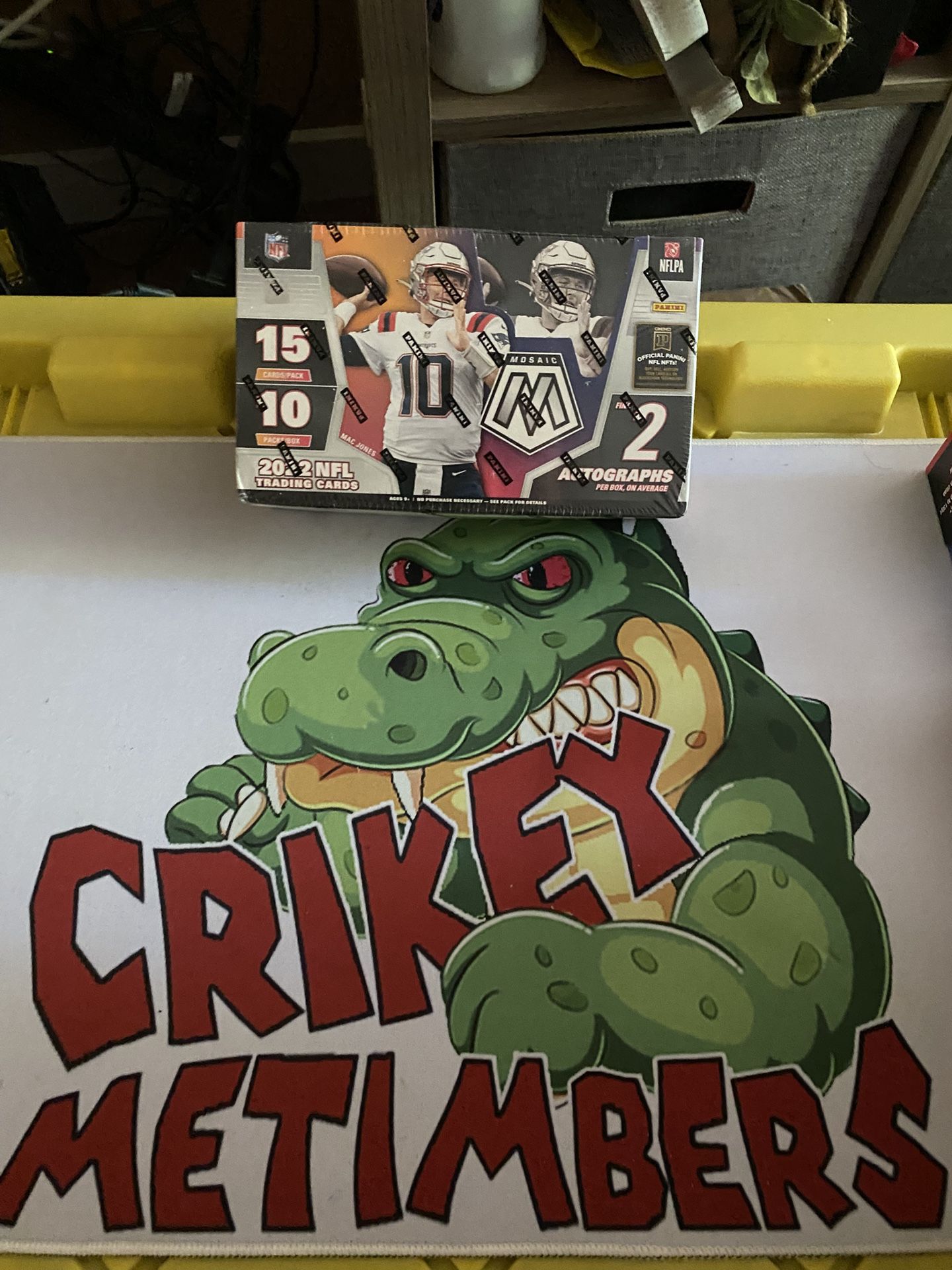 2022 Mosaic Hobby Box