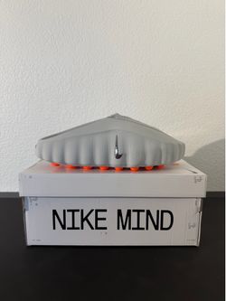 Nike Mind 001 Slides / Smoke Grey / Size 13