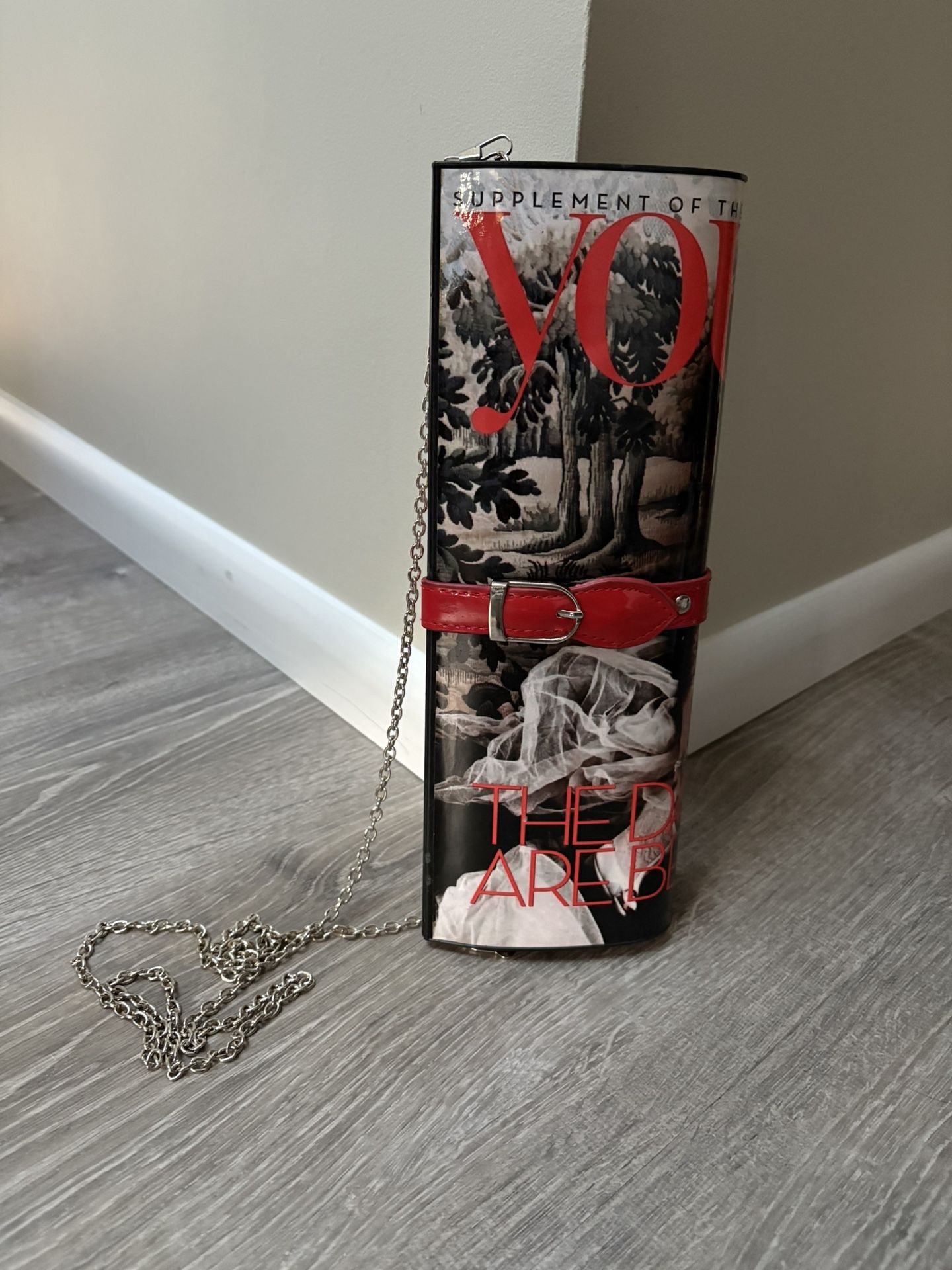 You Magazine New Clutch Handbag Featuring Rihanna