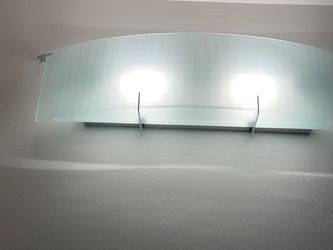 Bathroom Light, Cabinet, Mirror