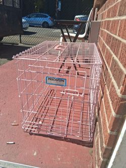 Precision Pet Products Wire Dog Crate