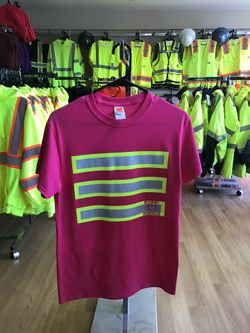 High Visibility Short Sleeves